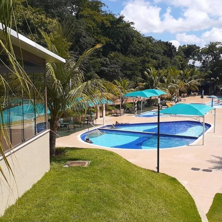 Aldeia do Lago, 2 Qtos Caldas Novas Exterior foto